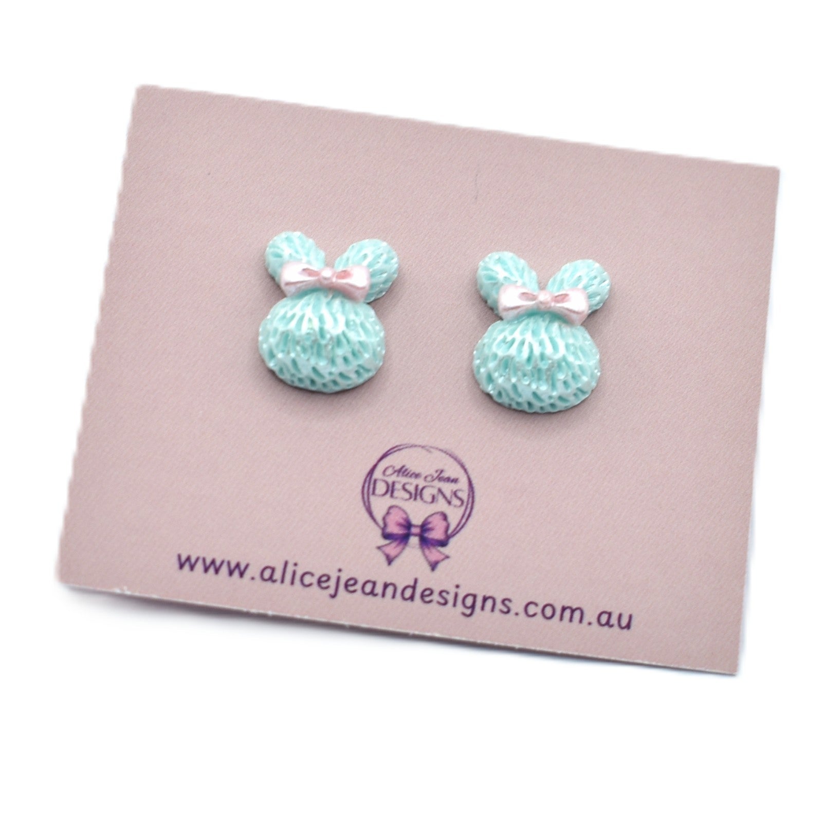 Heart Stud Earrings