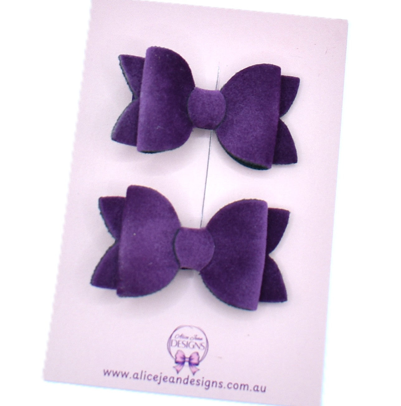 Small Bow Hair Clips