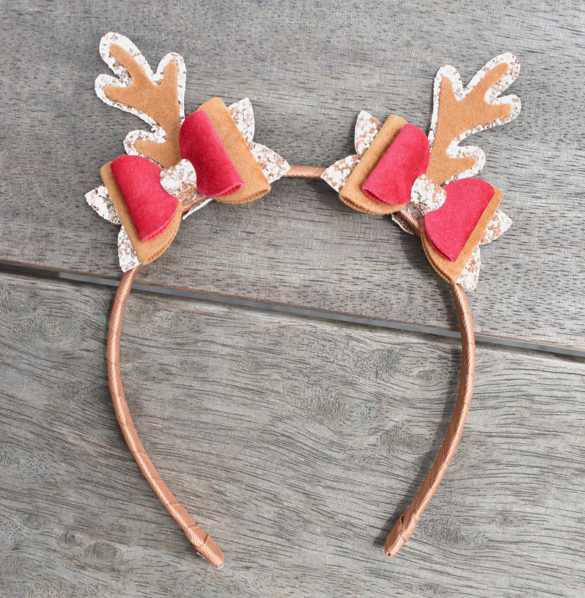 Reindeer Antler Headbands
