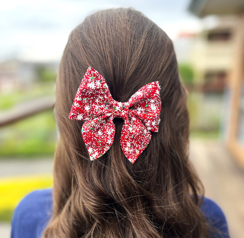 christmas sailor bow