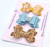 Set of 3 Annabelle bows