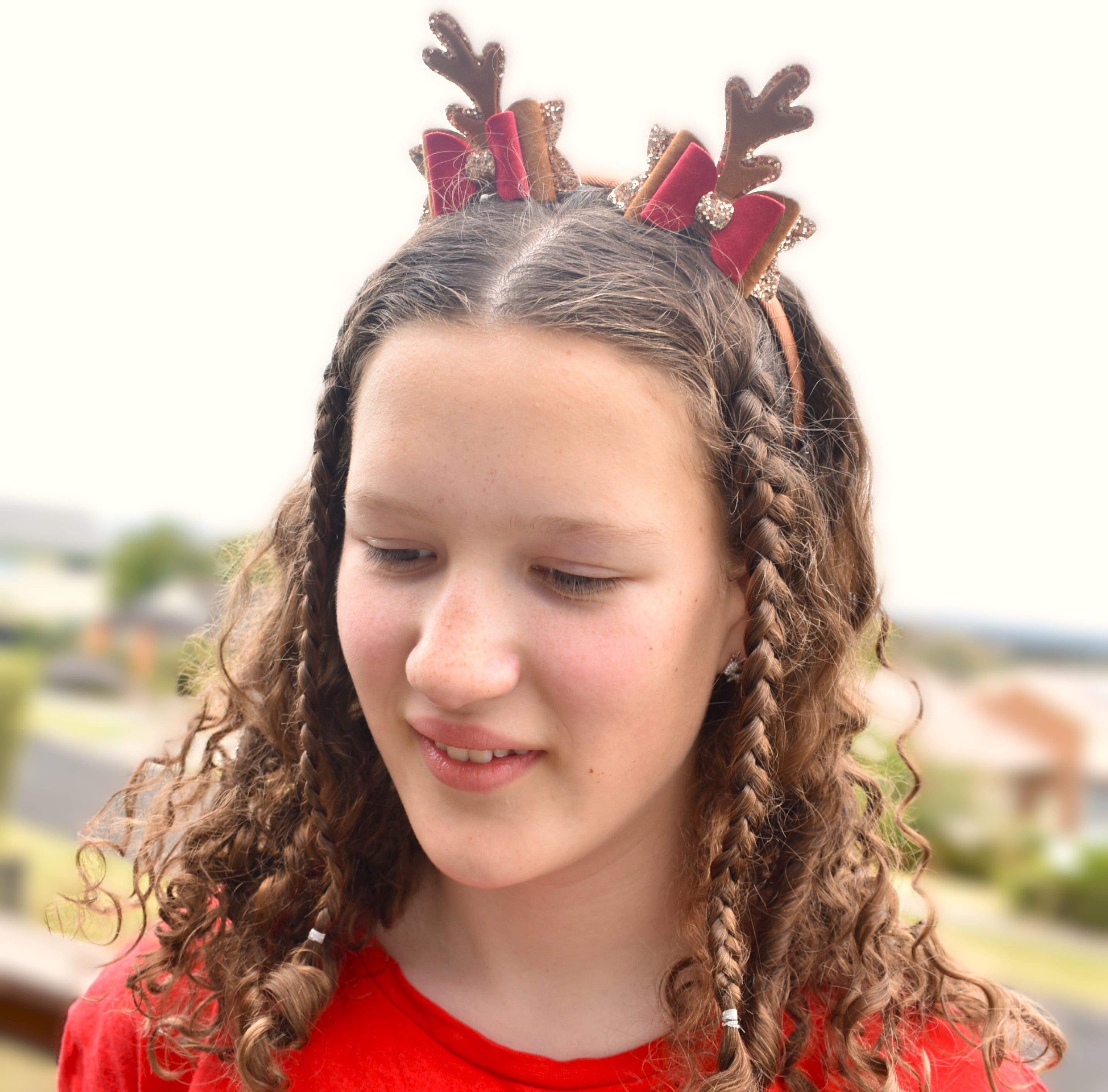 Reindeer Antler Headband