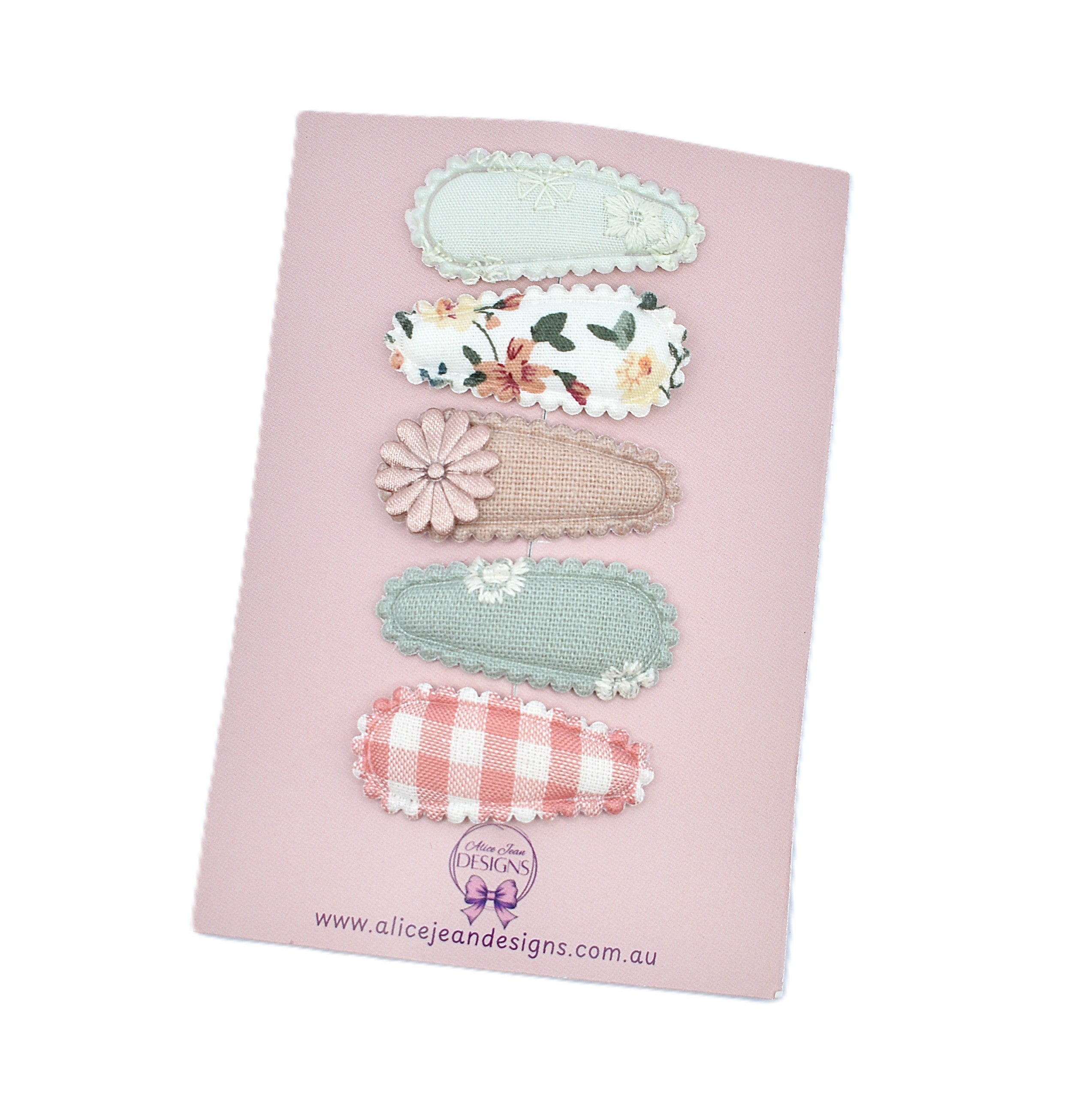 Baby Snap Clip Set