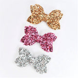 Annabelle Bow Hair Clip - tinsel