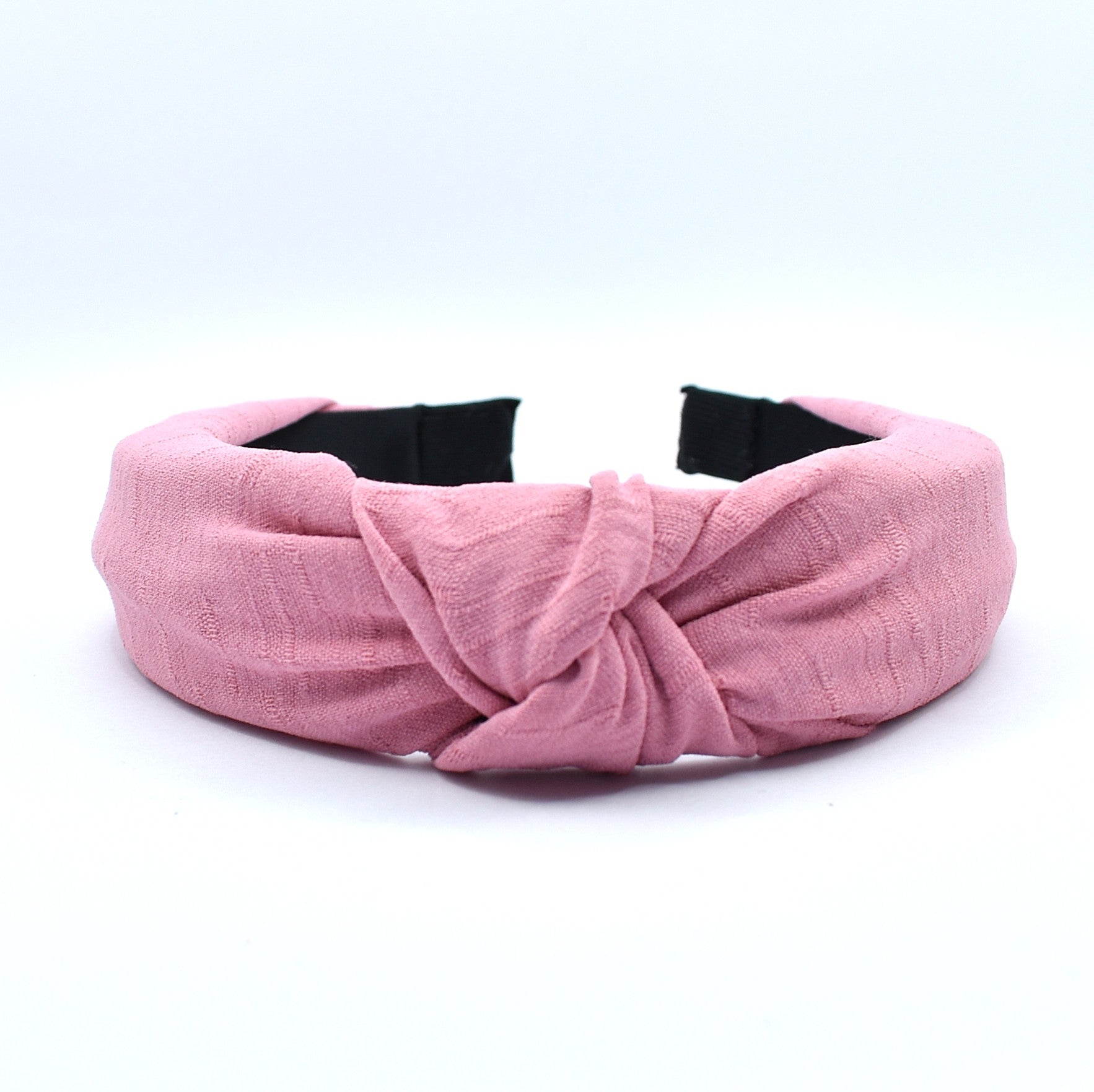 Fabric Knot Headband - Pink