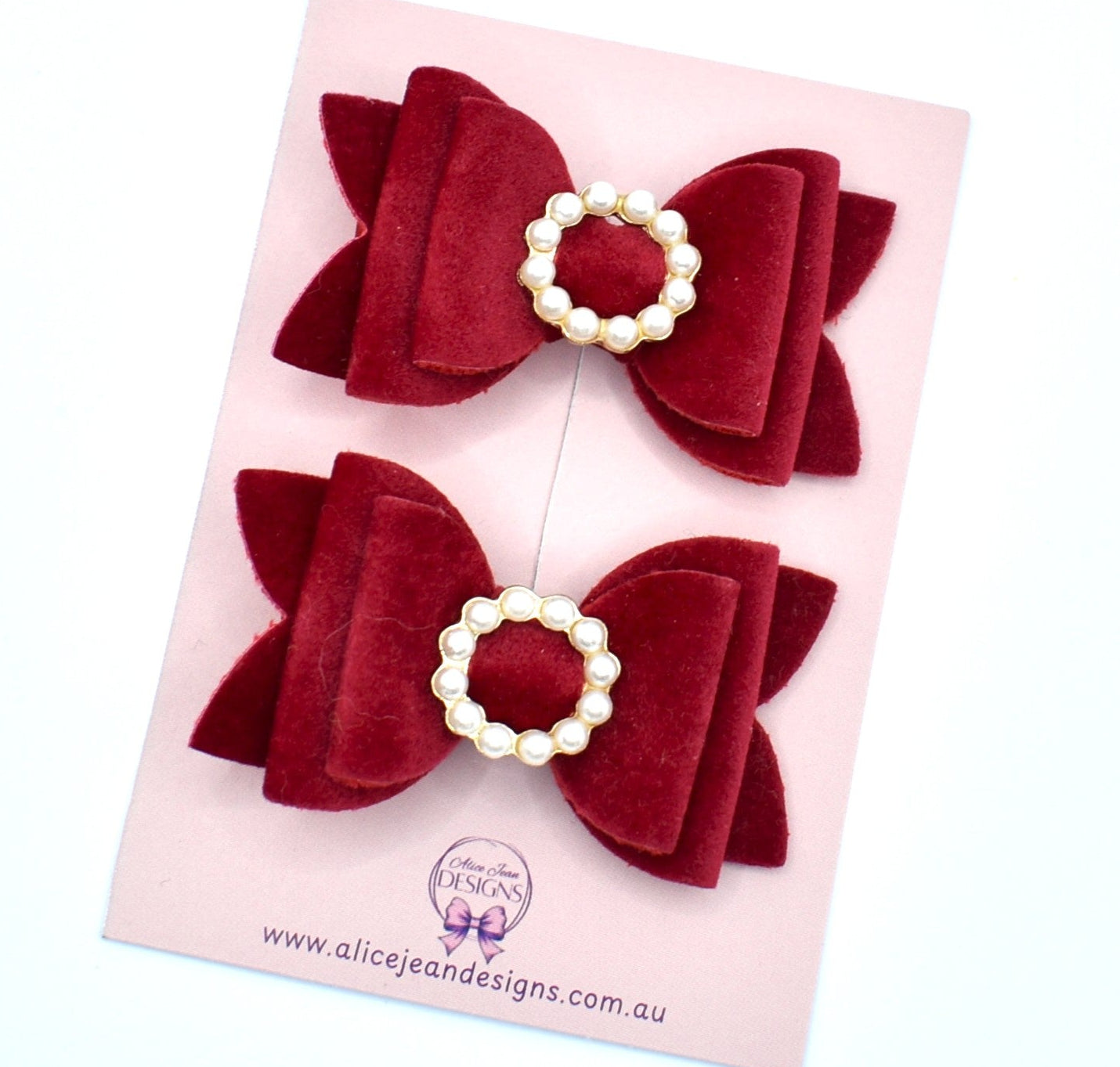 Piggytail Bows - Medium