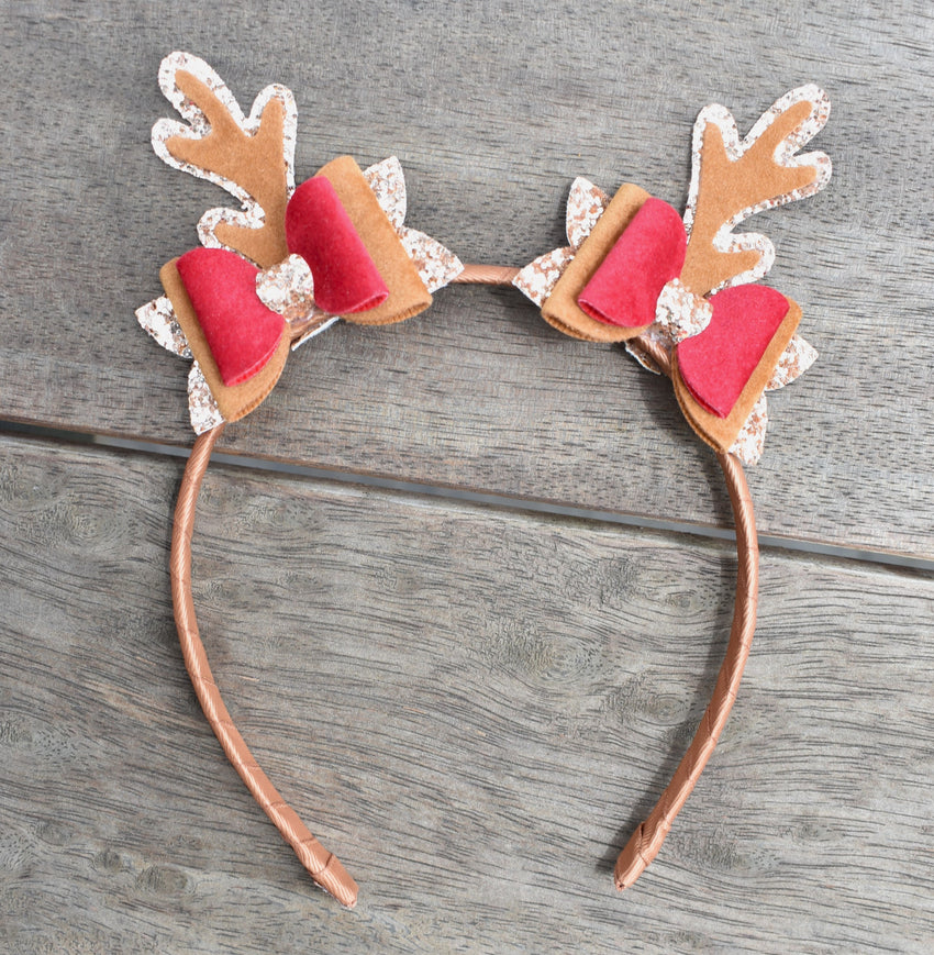 Reindeer Antler Headband