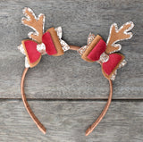 Reindeer Antler Headband