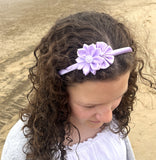 Flower Headband - Lavender