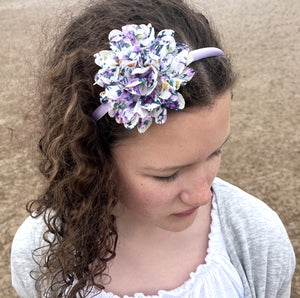 Flower Headband - floral print