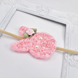 Easter Bunny Face Headband