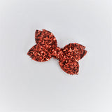 Annabelle Bow Hair Clip - tinsel