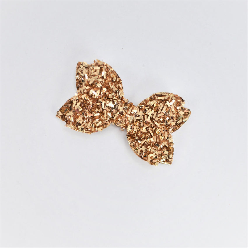 Annabelle Bow Hair Clip - tinsel