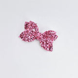 Annabelle Bow Hair Clip - tinsel