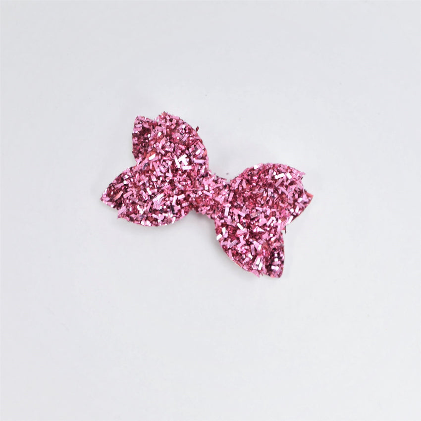 Annabelle Bow Hair Clip - tinsel