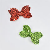 Annabelle Bow Hair Clip - tinsel