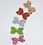 Annabelle Bow Hair Clip - tinsel