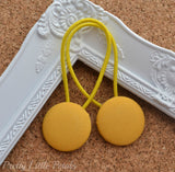 School Hair Ties - Plain