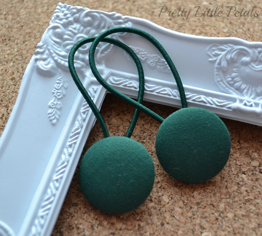 School Hair Ties - Plain
