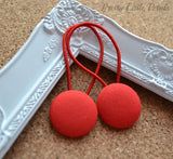 School Hair Ties - Plain