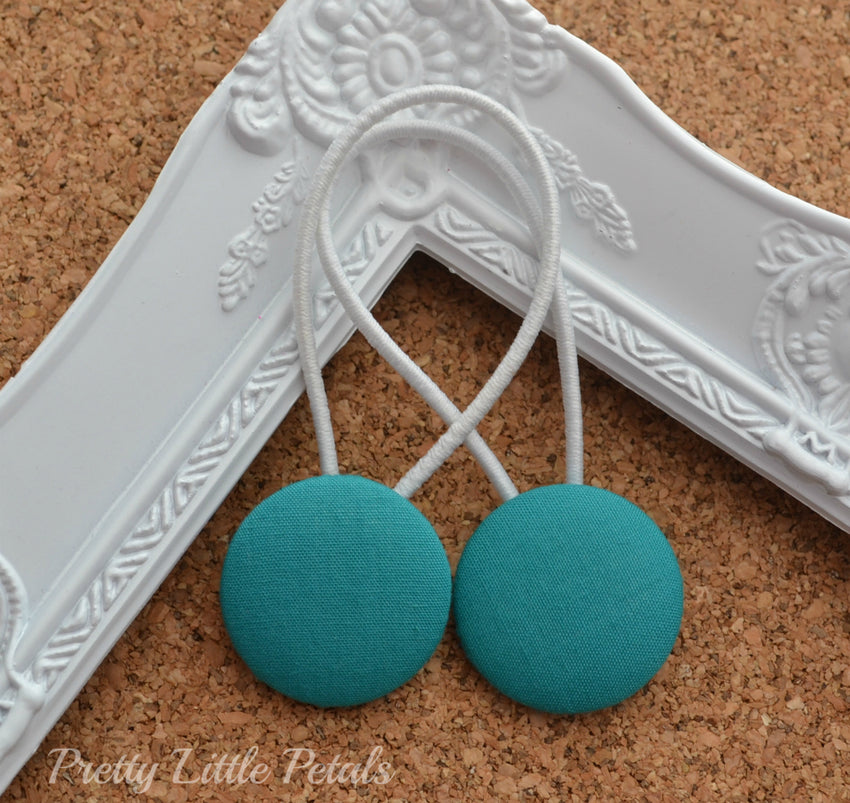 School Hair Ties - Plain